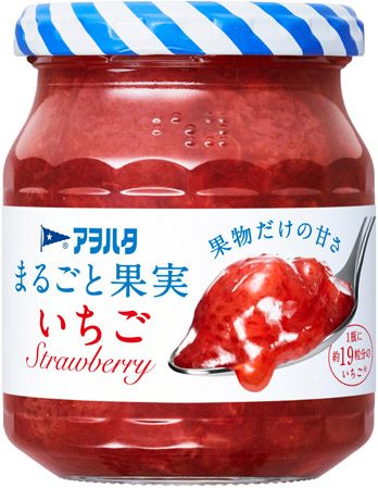 まるごと果実 いちご
