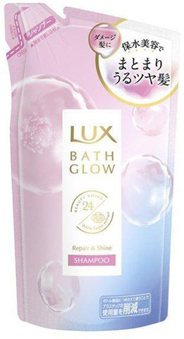 ラックスバスグロウ　リペア　シャンプー　替え