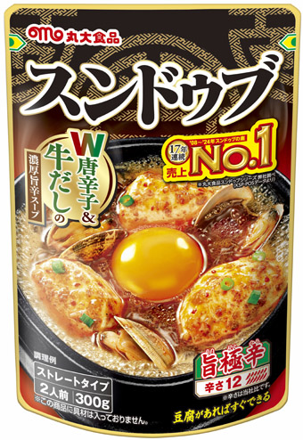 スンドゥブ旨辛
