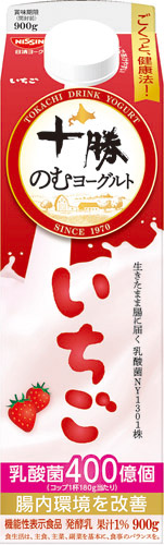 十勝のむヨーグルト いちご 