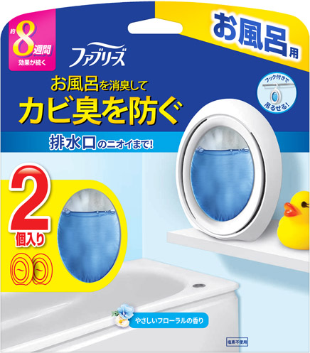 ファブリーズお風呂用 フローラルの香り 2個パック