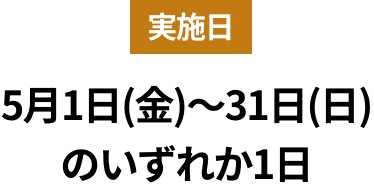 実施日