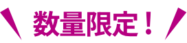 数量限定