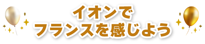 イオンフランスフェア