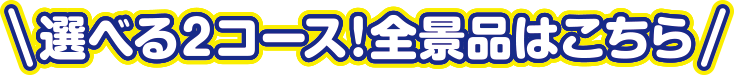 選べる2コース！全景品はこちら