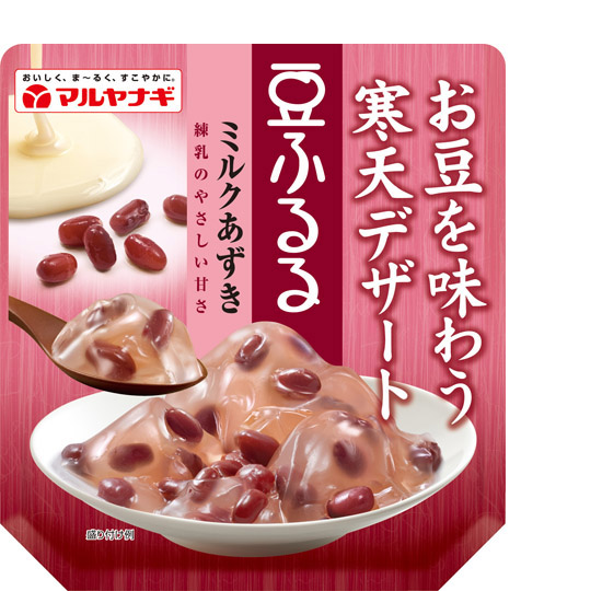 豆ふるる ミルクあずき