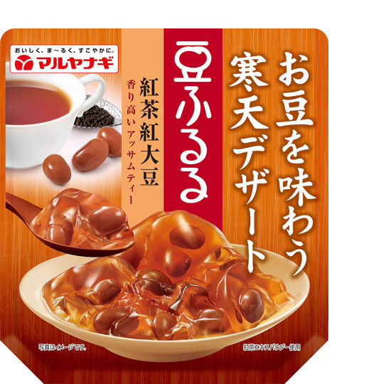 豆ふるる 紅茶紅大豆