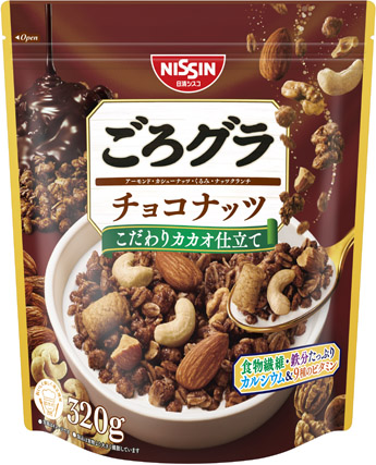 ごろグラ チョコナッツ 