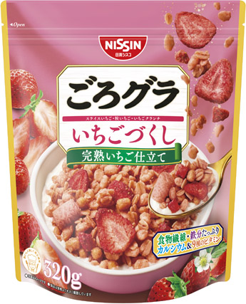 ごろグラいちごづくし 