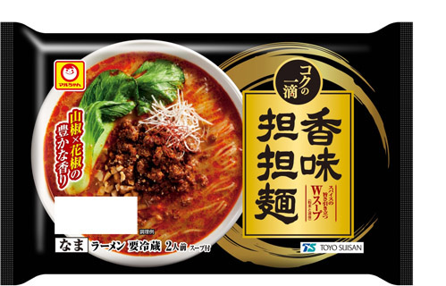 コクの一滴 香味担担麺 2人前