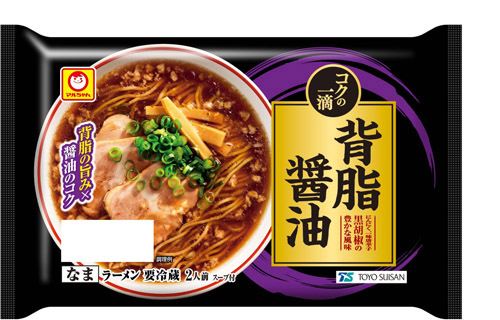 コクの一滴 背脂醤油 2人前