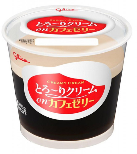 とろ〜りクリームonカフェゼリー