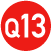 Q13