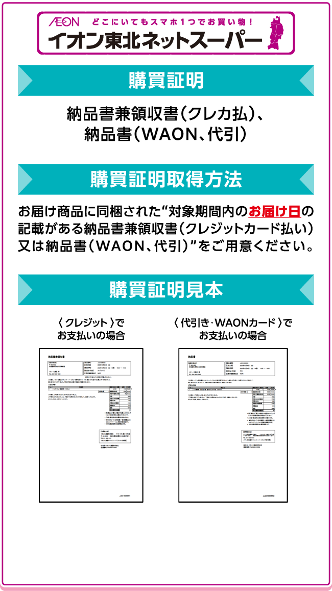 イオン東北ネットスーパー