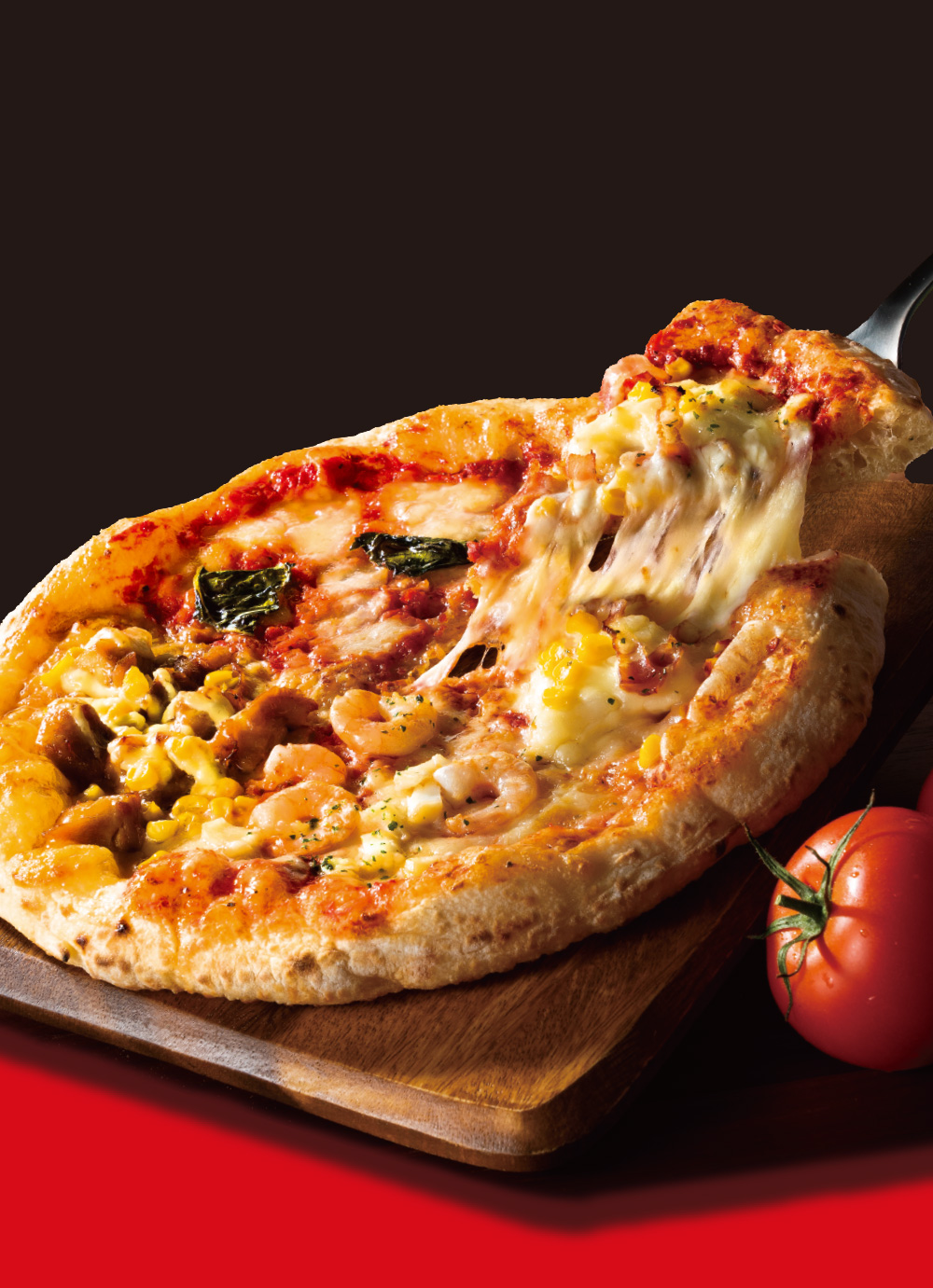 おうちで手軽に「本場の味」を！イオンの本格Pizza!　Since2013