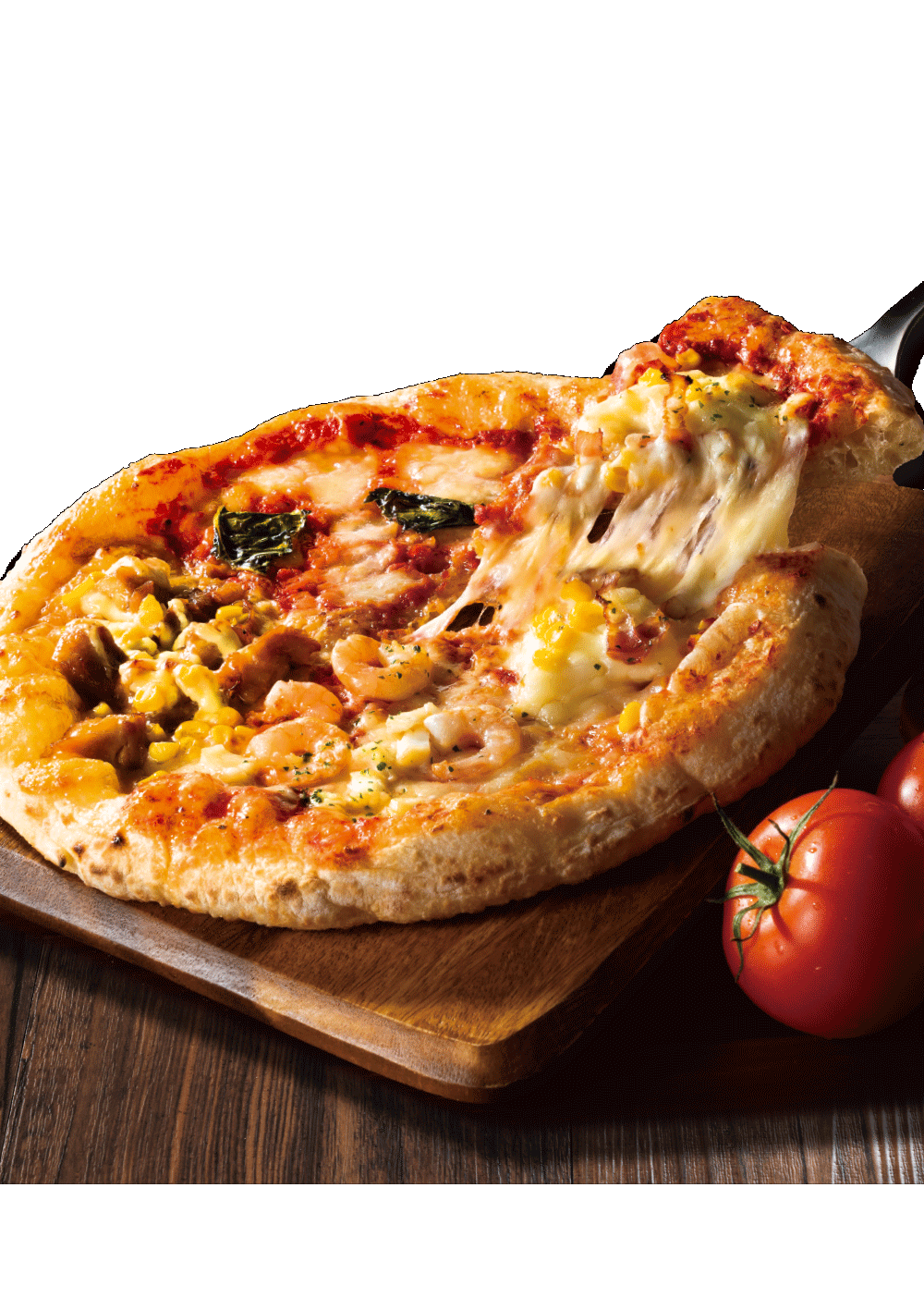 クワトロ・グラッツィエ写真