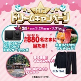 レシートで応募！イオンドリームキャンペーン