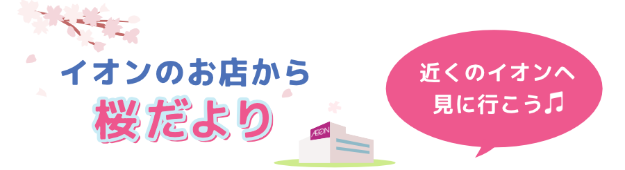 桜だより