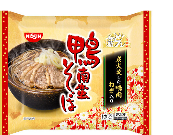日清のどん兵衛 鴨南蛮そば