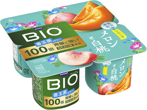 ビオ メロン&白桃