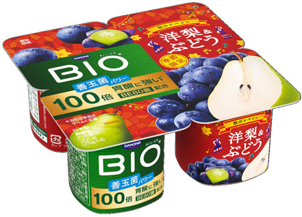 ビオ 洋梨&ぶどう