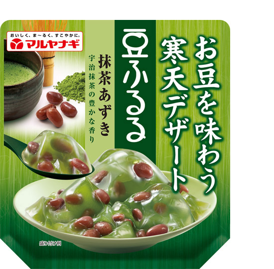 豆ふるる 抹茶あずき