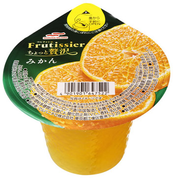 フルティシエ ちょっと贅沢 みかん