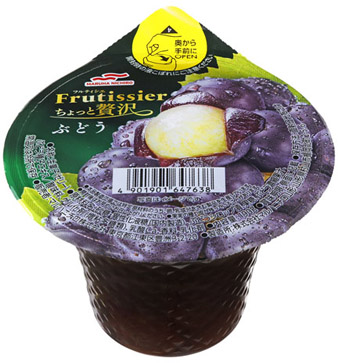 フルティシエ ちょっと贅沢 ぶどう