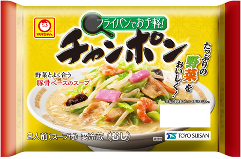 フライパンでお手軽! チャンポン 2人前