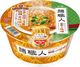 日清麺職人 味噌