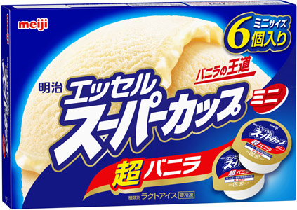 エッセルスーパーカップミニ超バニラ