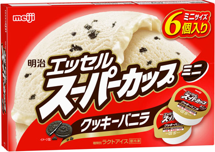 エッセルスーパーカップミニクッキーバニラ