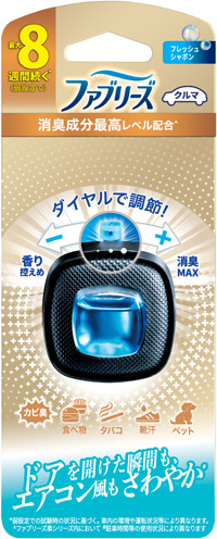 ファブリーズ イージークリップ 消臭成分最高レベルフレッシュシャボン