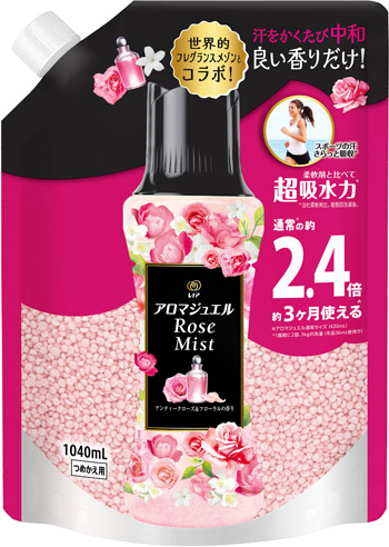 レノアアロマジュエル アンティークローズ&フローラルの香り詰替用特大サイズ