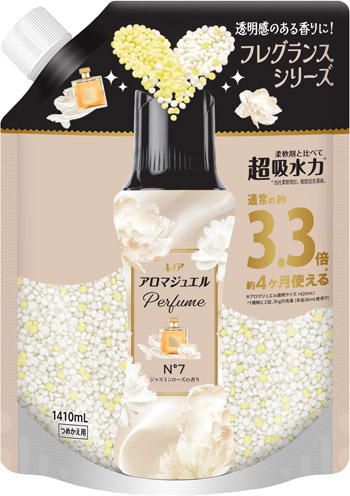 レノアアロマジュエル ジャスミンローズ 詰替超特大