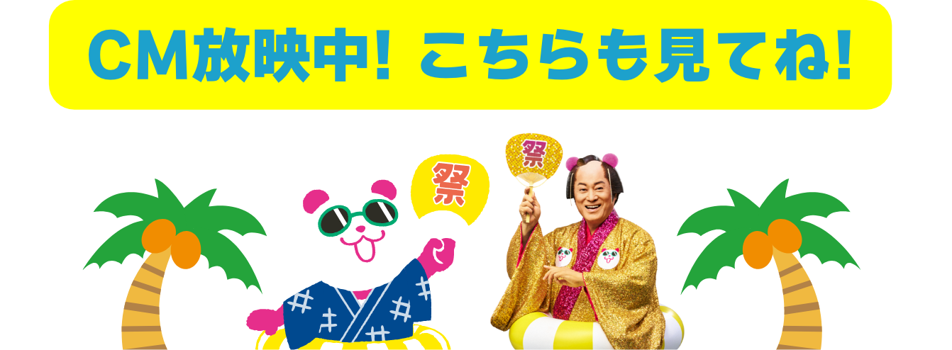 CMで紹介された商品なンダ