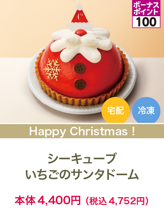 シーキューブいちごのサンタドーム