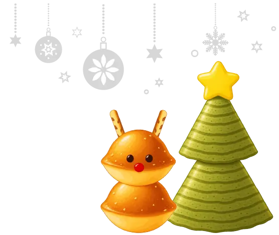 クリスマスイメージイラスト