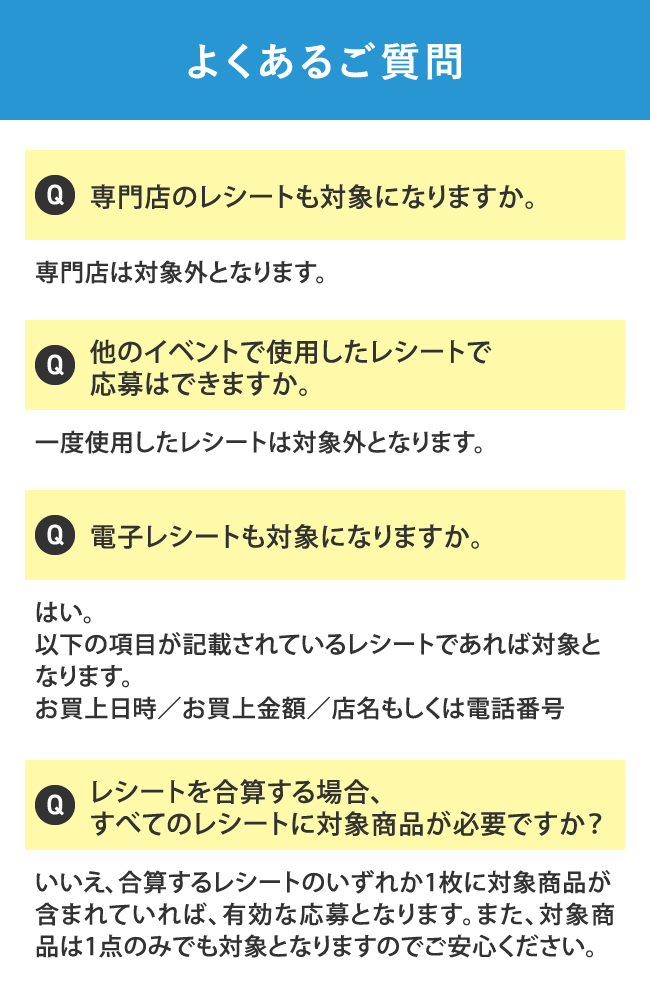よくあるご質問
