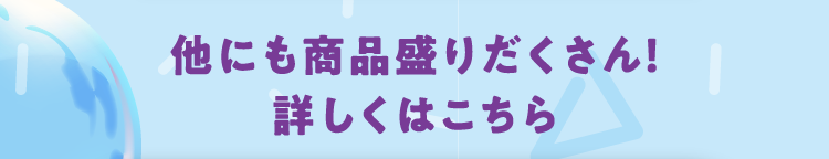 他にも商品盛りだくさん！詳しくはこちら