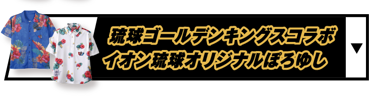 琉球ゴールデンキングスコラボ イオン琉球オリジナルぽろゆし