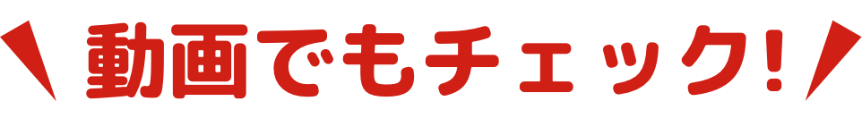 動画でもチェック