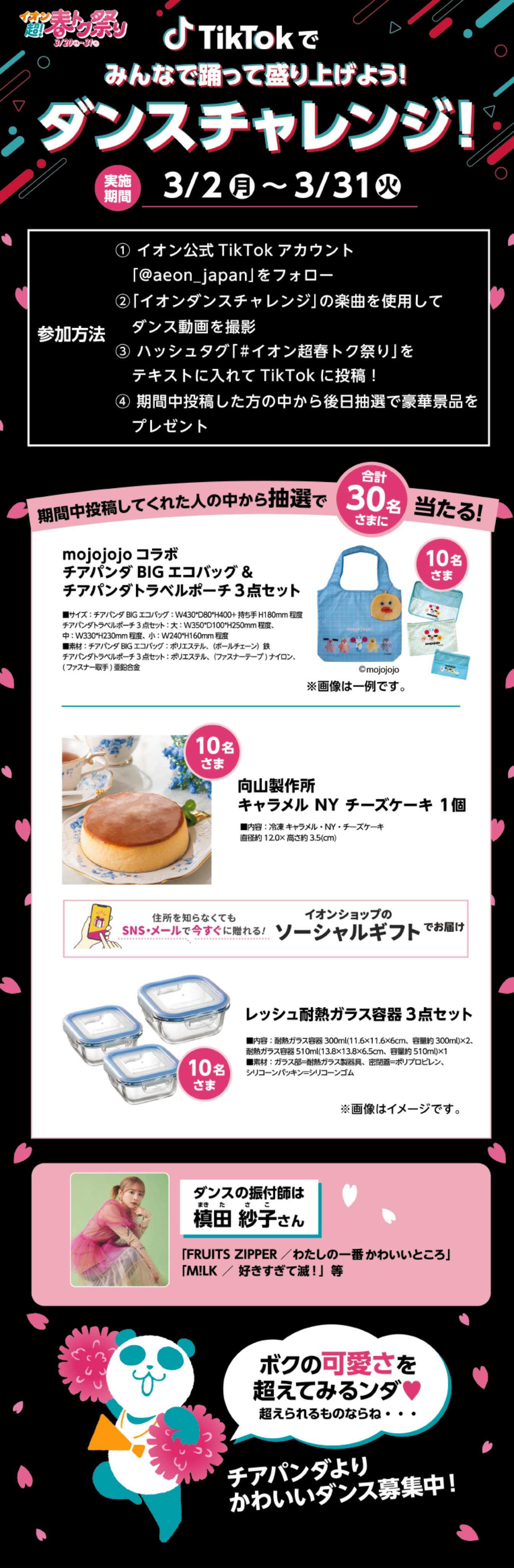 ダンスチャレンジ