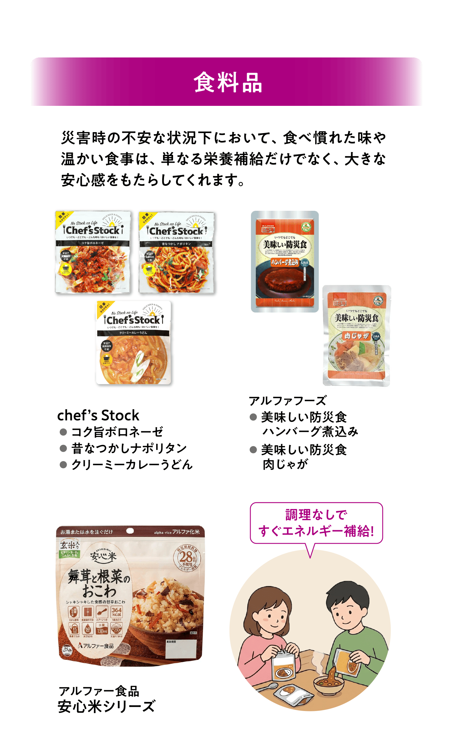 食料品