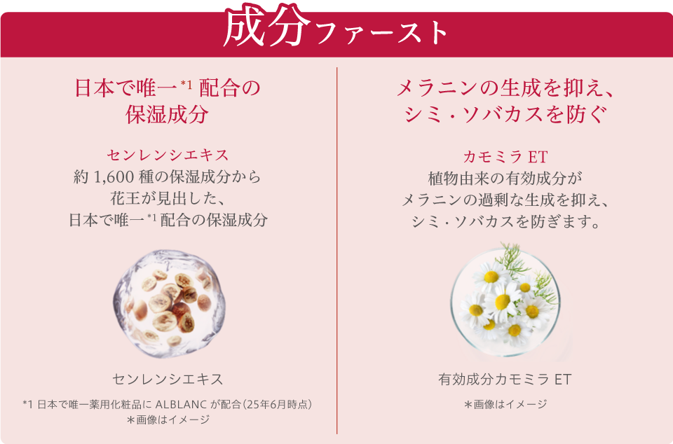 成分ファースト