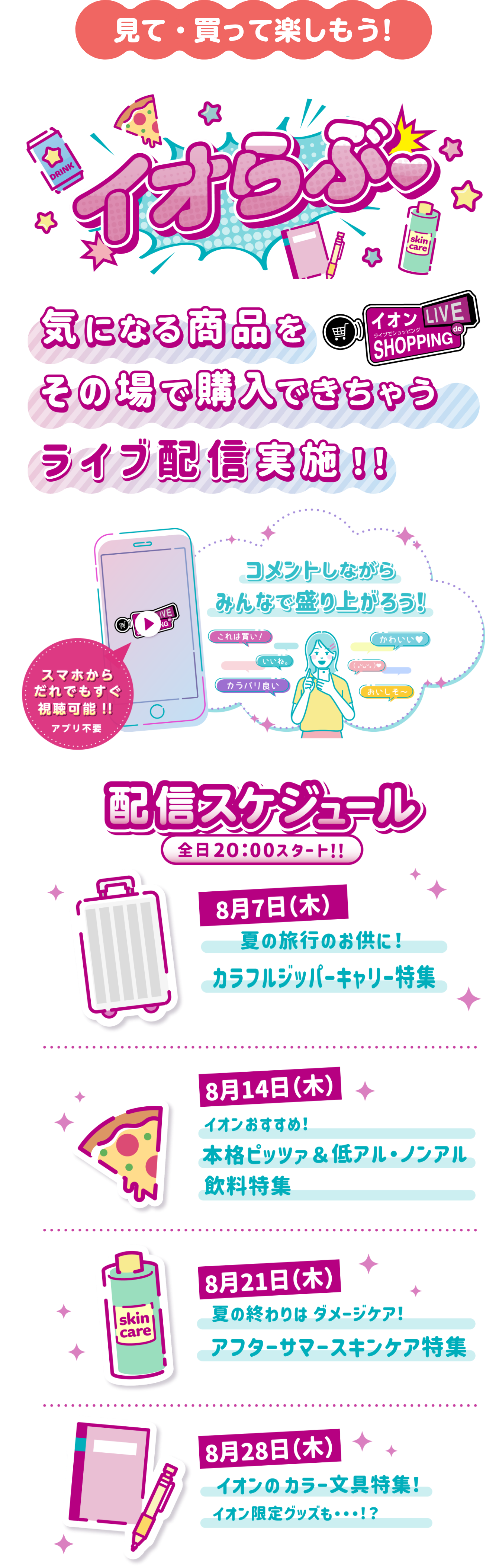 イオラブ×ライブショッピング