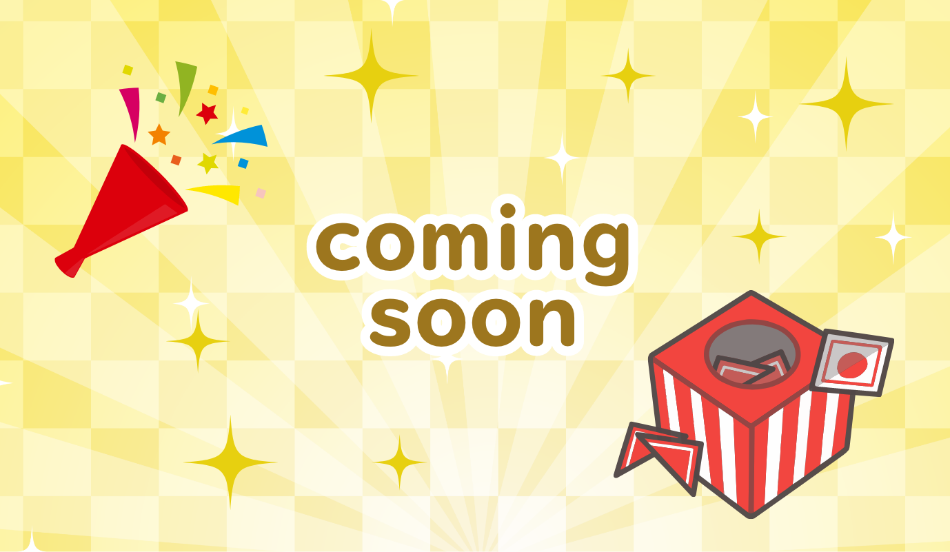 coming soon