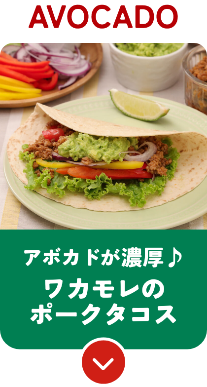 アボカド AVOCADO