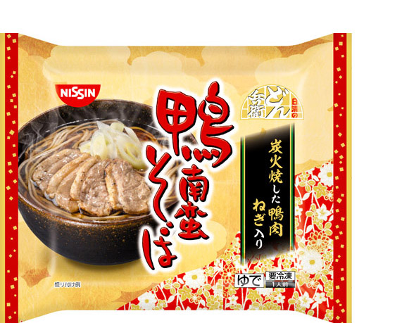 日清のどん兵衛 鴨南蛮そば