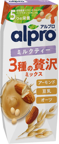 アルプロ 3種の贅沢ミックスミルクティー